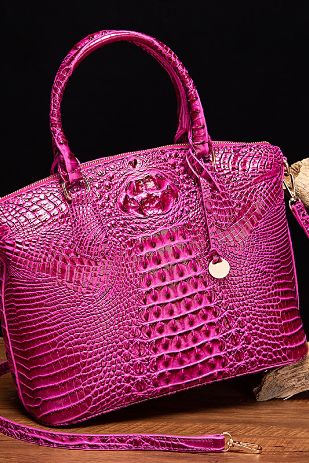 Lux De’Ore (De’Ore)Leather Handbag