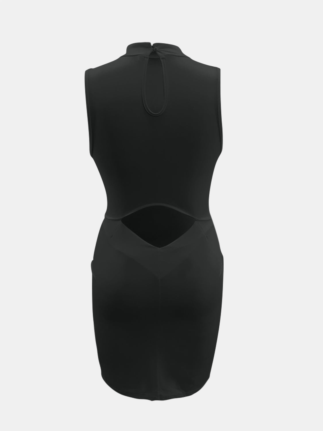 LuX De’Ore Missy Cutout Sleeveless Dress