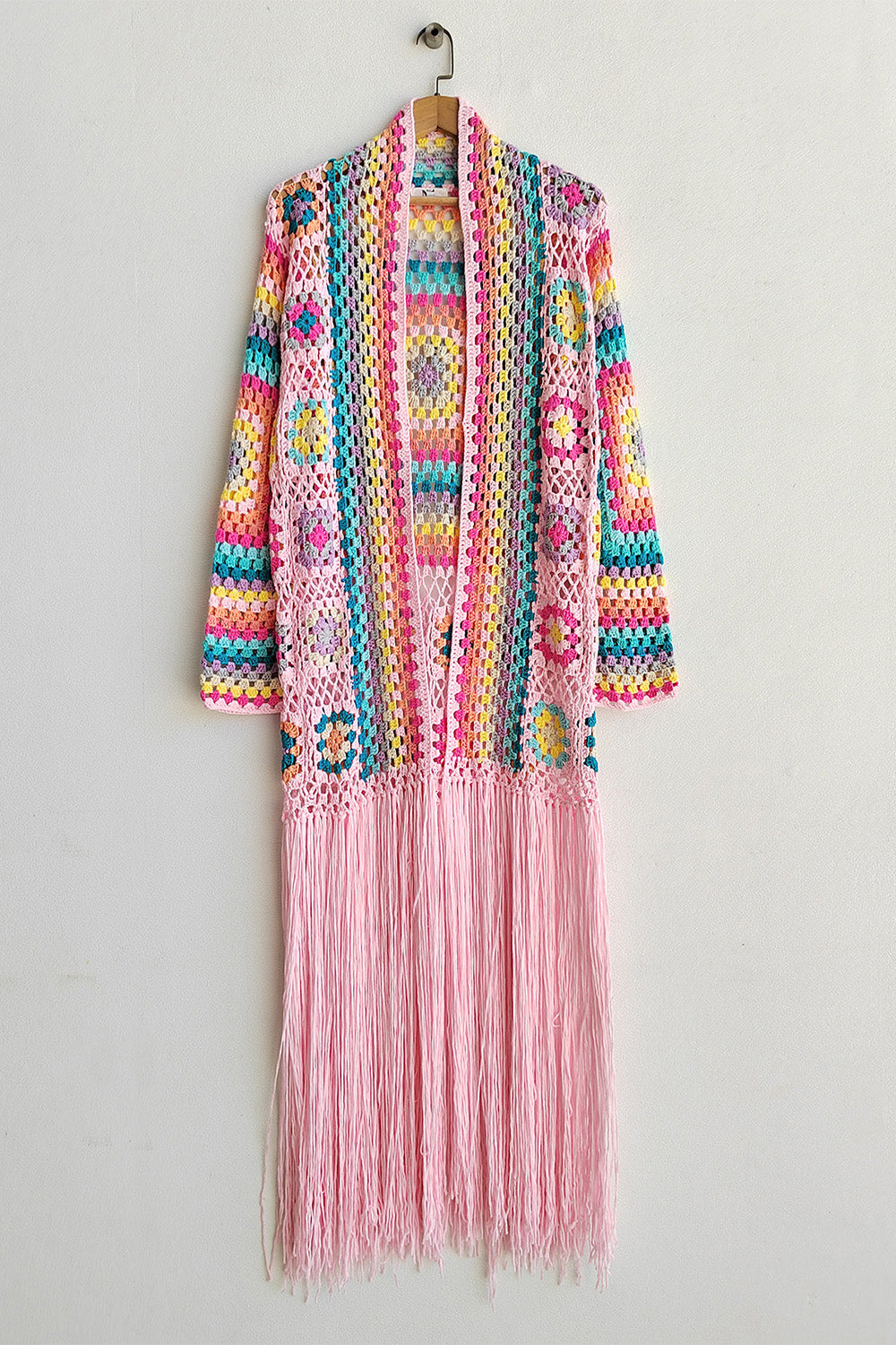 LuX De’Ore Rio Long Sleeve Cardigan