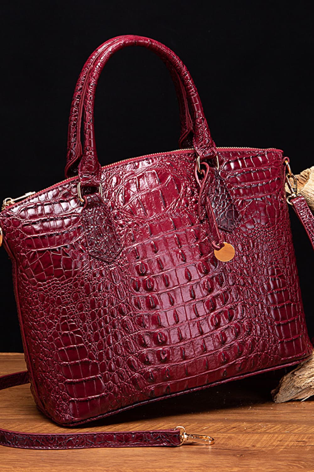 Lux De’Ore (De’Ore)Leather Handbag