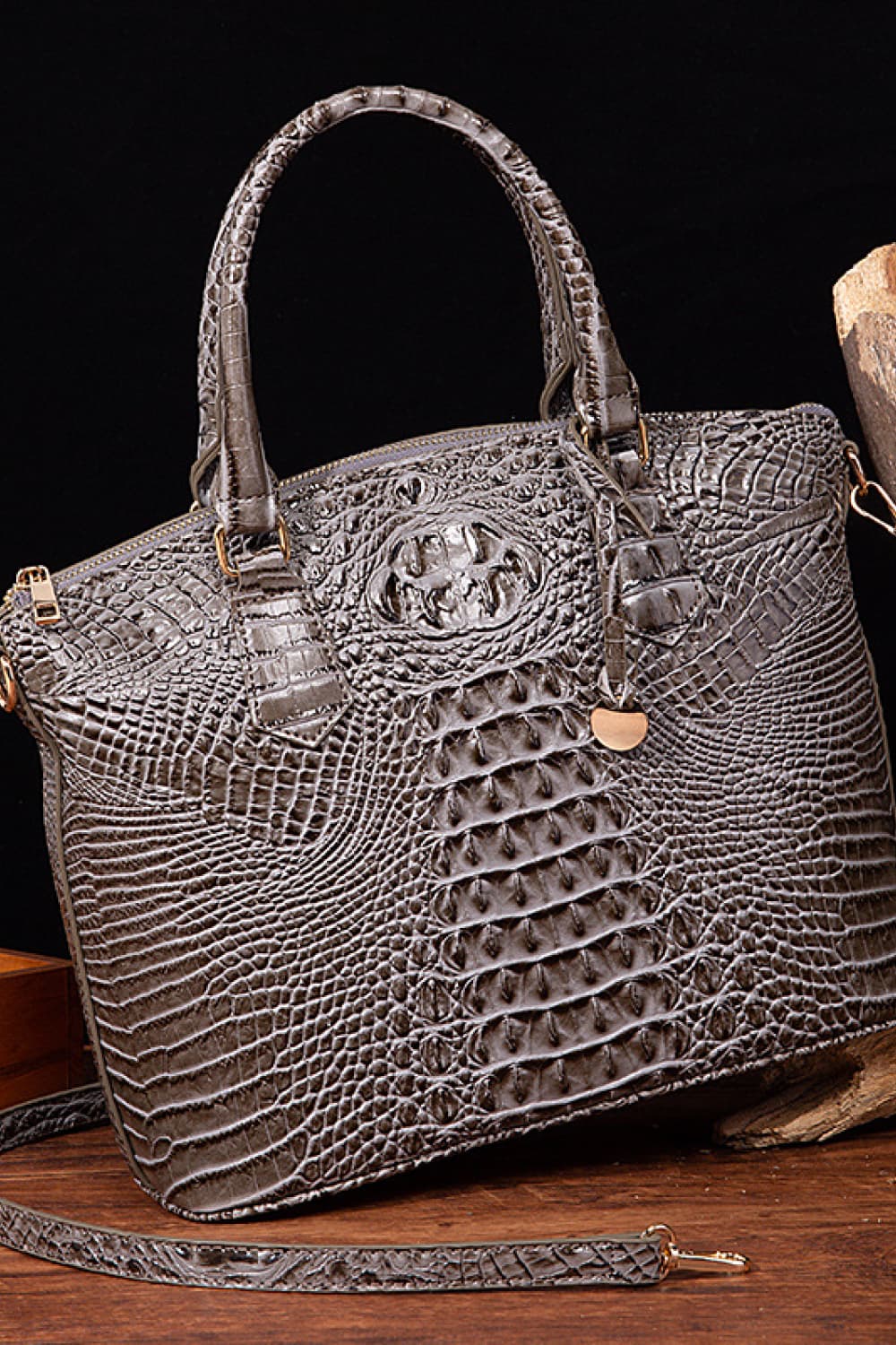 Lux De’Ore (De’Ore)Leather Handbag
