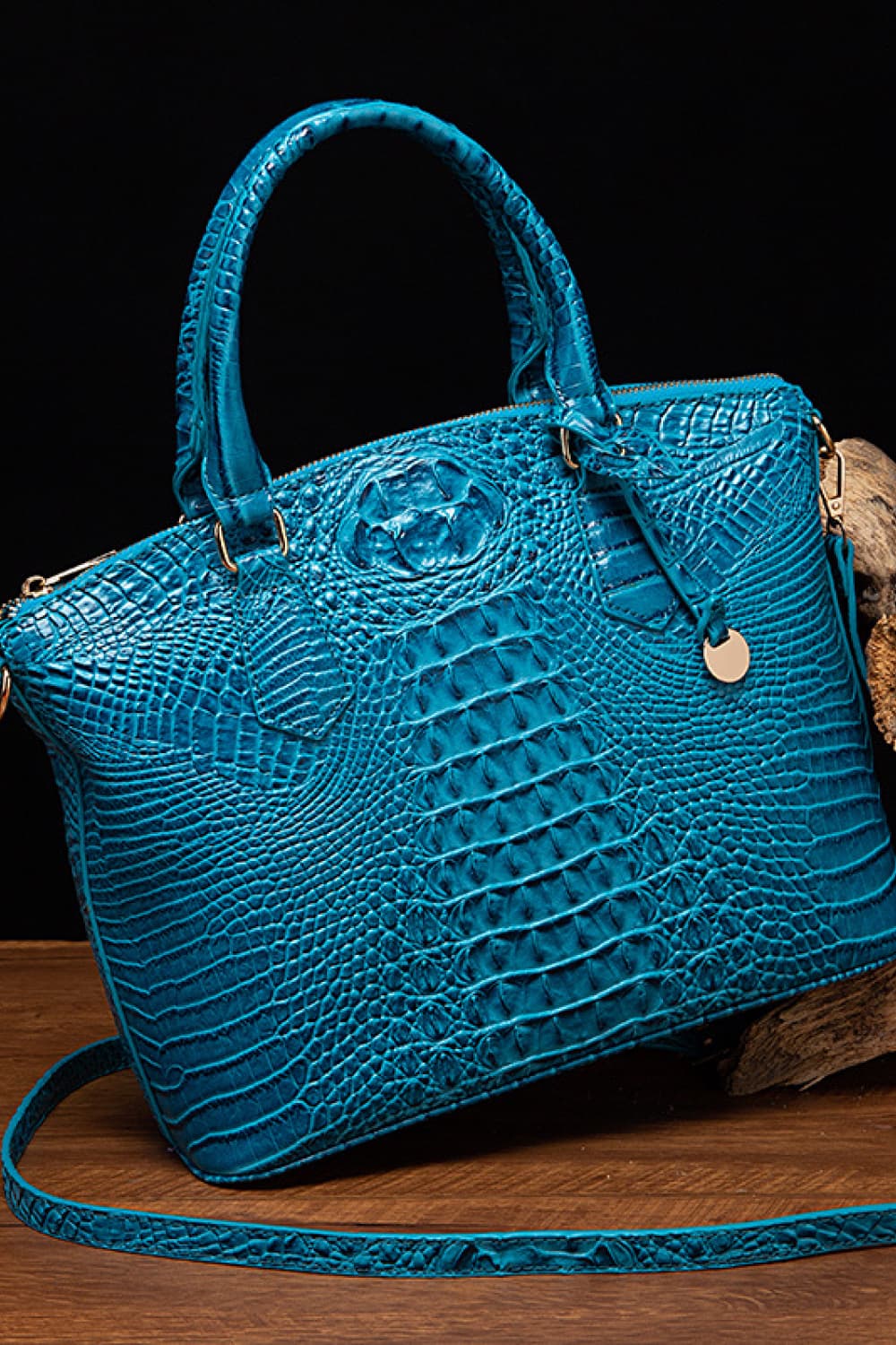 Lux De’Ore (De’Ore)Leather Handbag