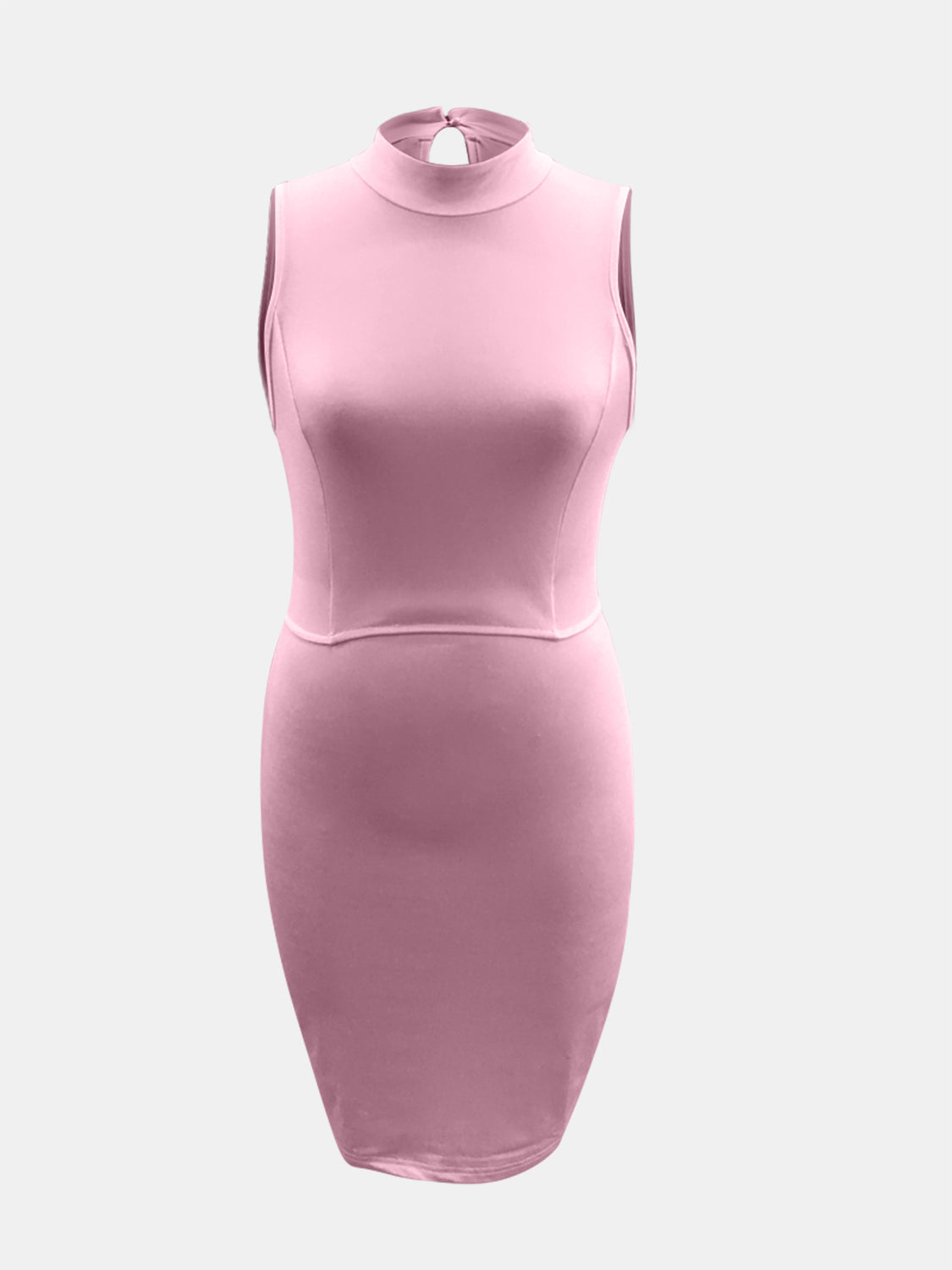 LuX De’Ore Missy Cutout Sleeveless Dress