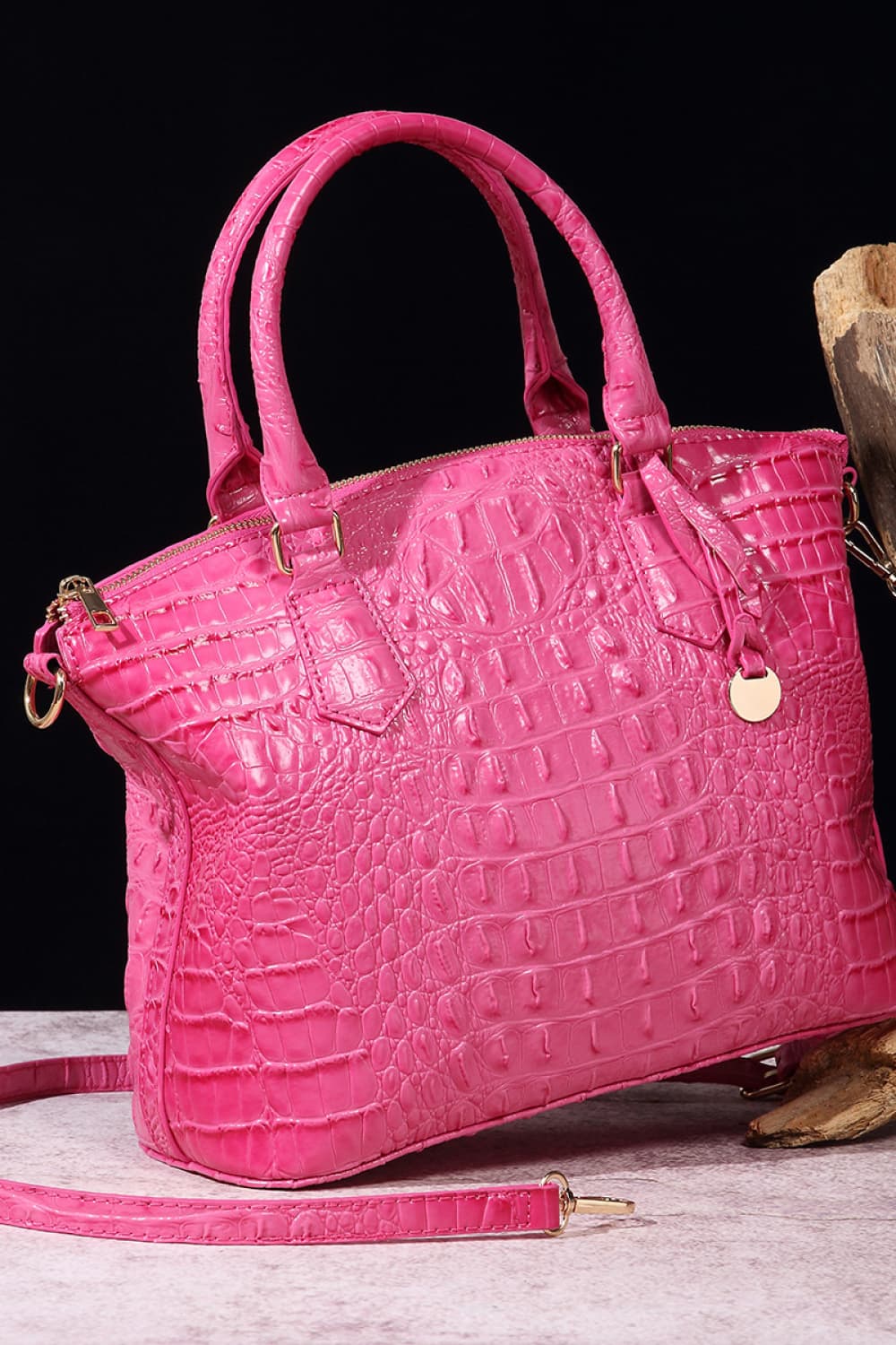 Lux De’Ore (De’Ore)Leather Handbag