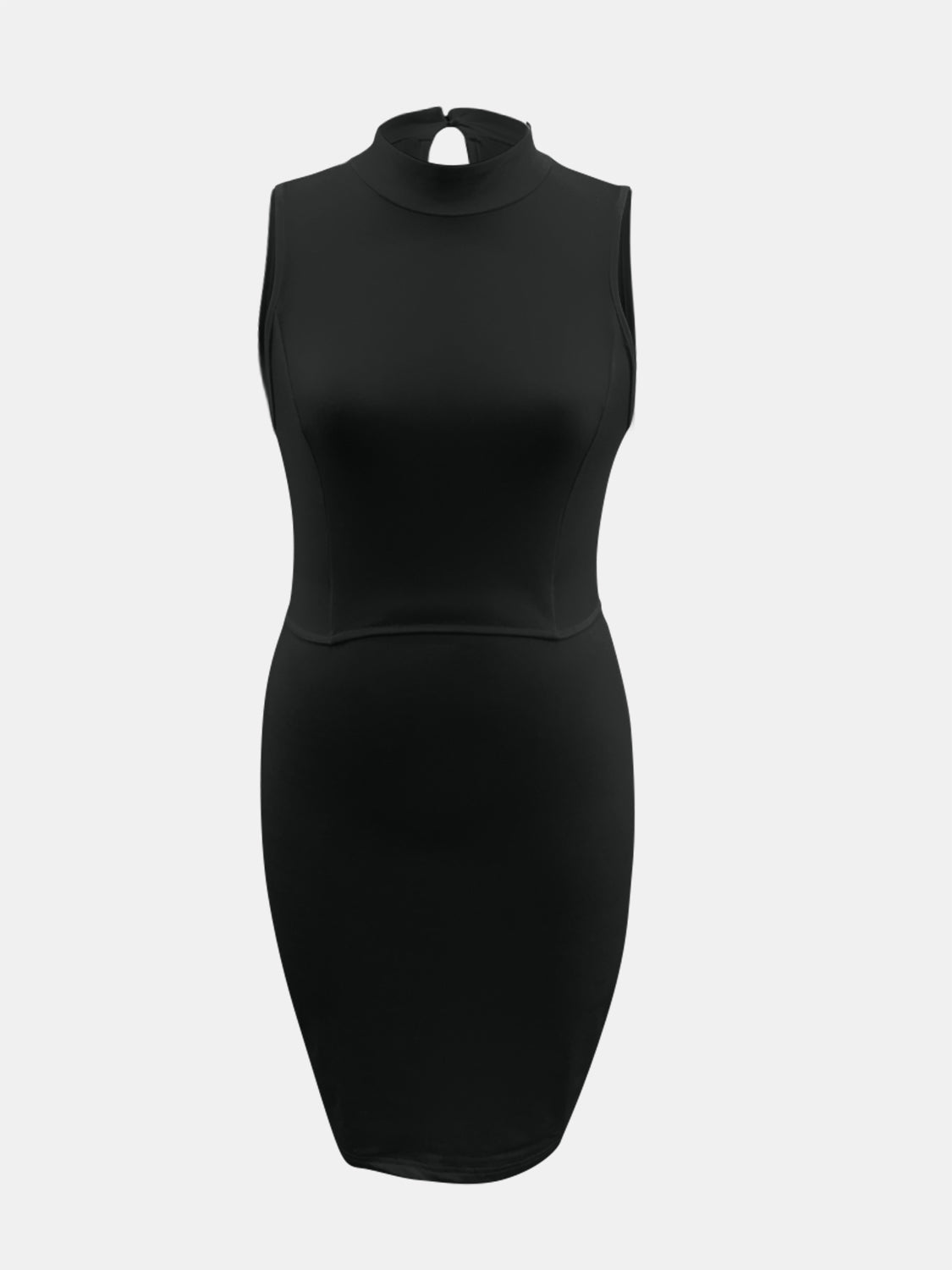 LuX De’Ore Missy Cutout Sleeveless Dress