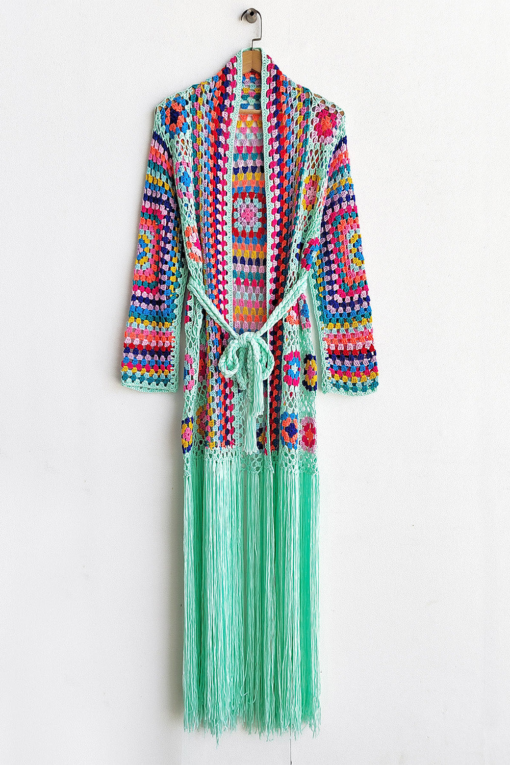 LuX De’Ore Rio Long Sleeve Cardigan