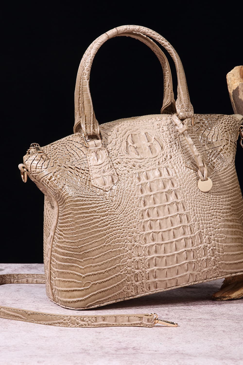 Lux De’Ore (De’Ore)Leather Handbag
