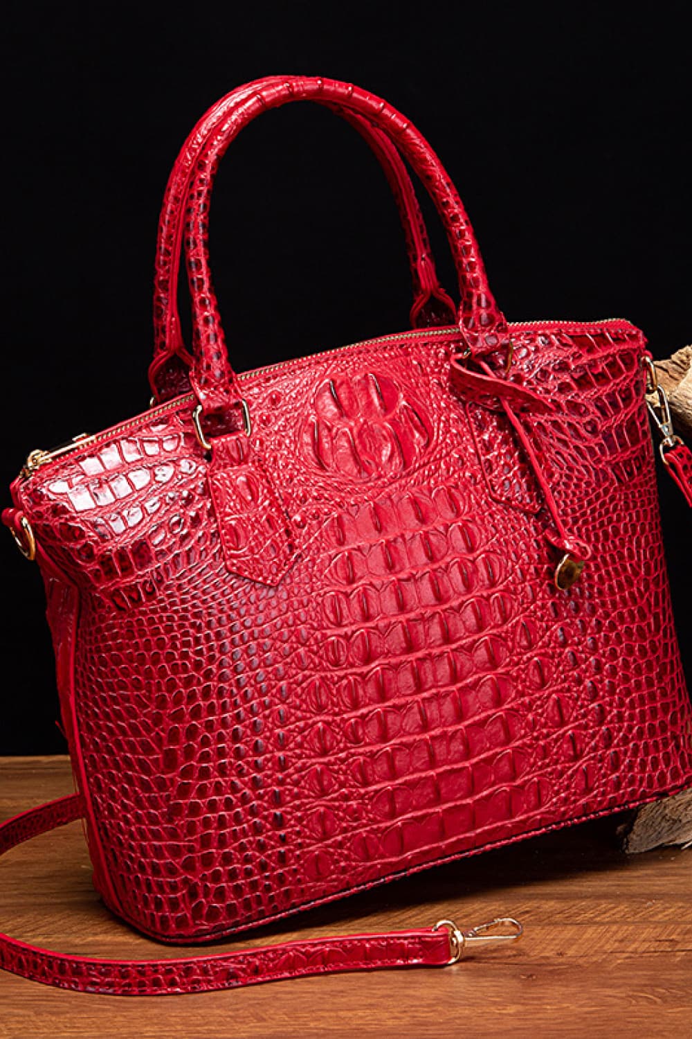 Lux De’Ore (De’Ore)Leather Handbag