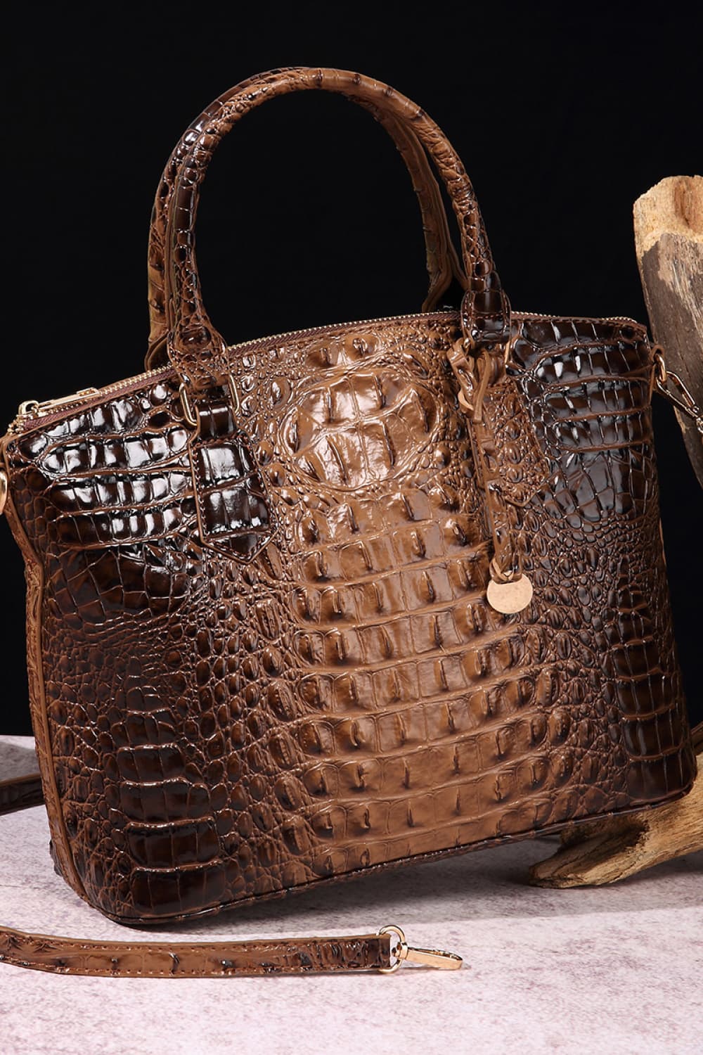 Lux De’Ore (De’Ore)Leather Handbag
