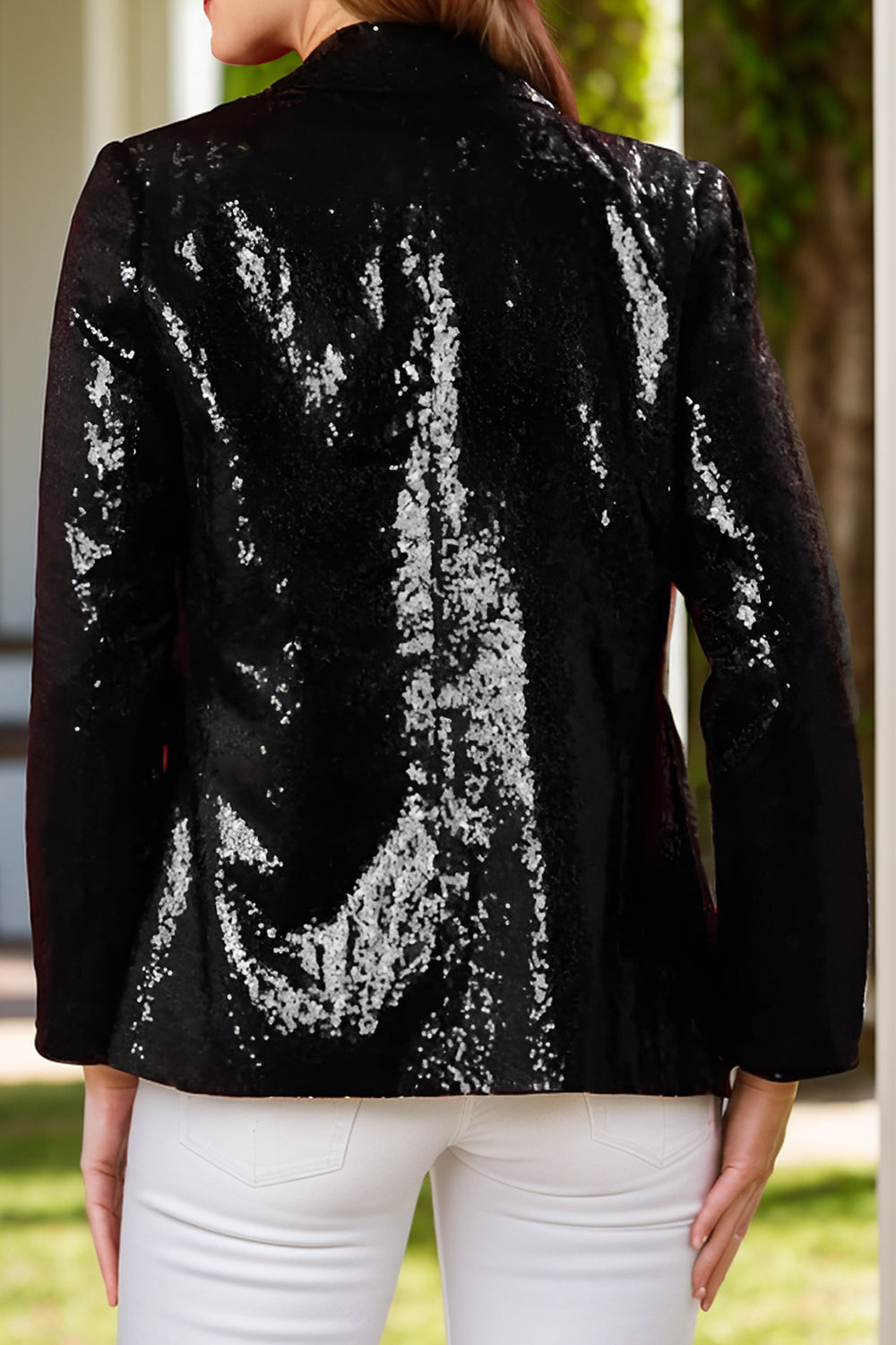 LuX De’Ore Sequin Nutcracker  Blazer